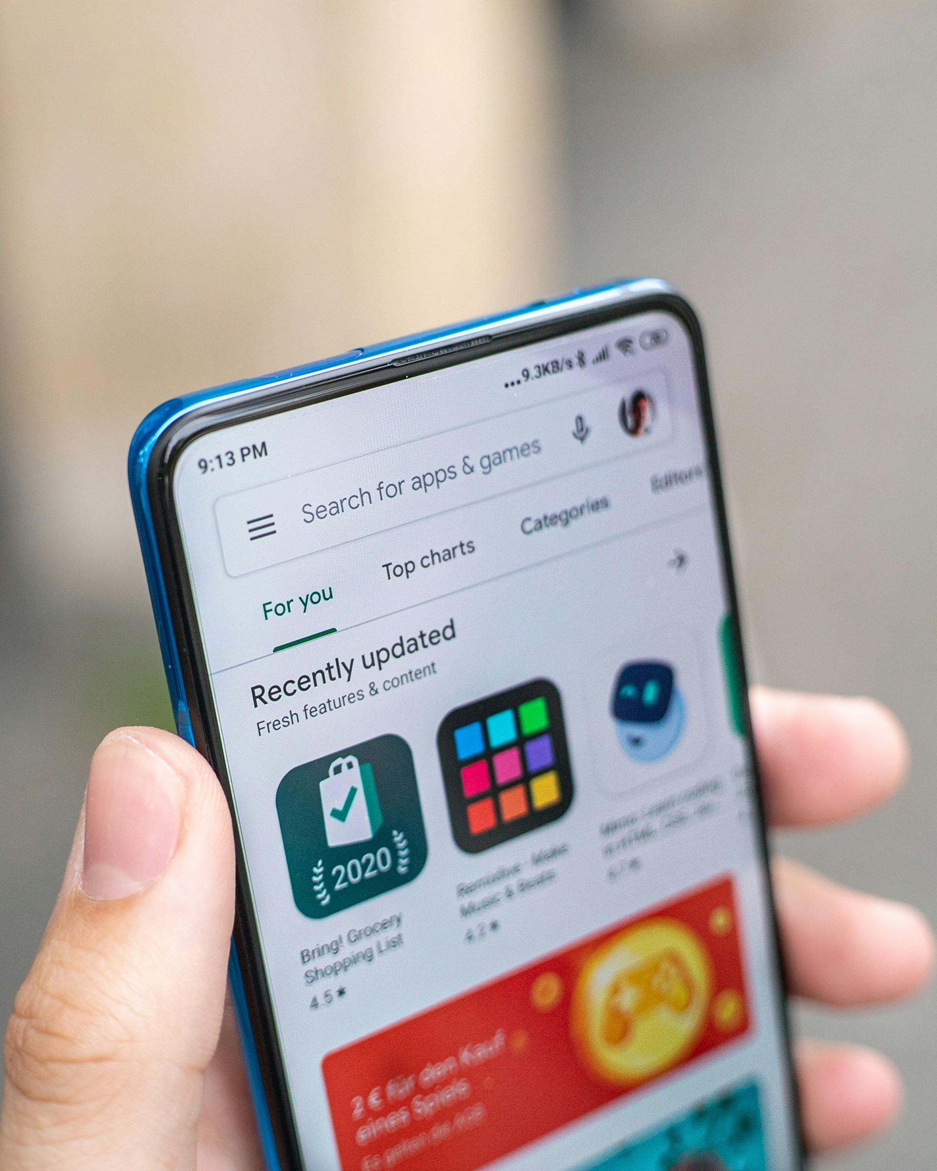 App screenshot